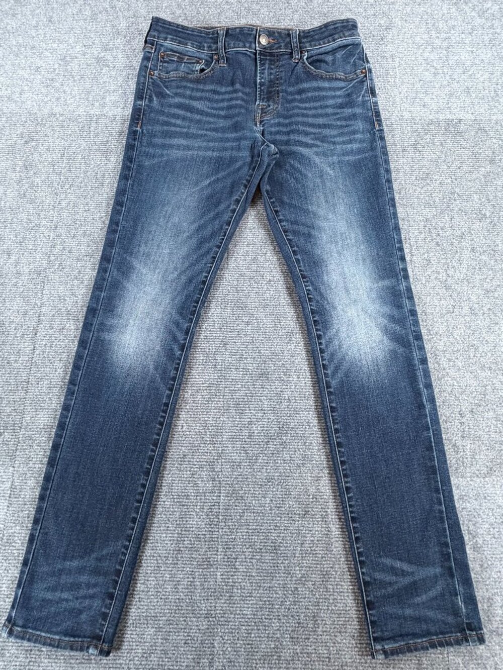 American Eagle Jeans Mens 32x32 Medium Wash Next Level Flex Slim Straight Fit